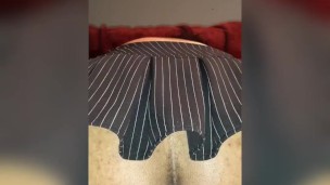 CD fucks dildo