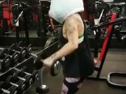Cardio funny bunny