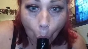 I love giving head so much,I play when I'm bored...