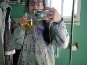POV Hairy Pussy Pisses In A Glass Then Pee Tasting and Spitting 12/16