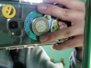 POV Hairy Pussy Pisses In A Glass Then Pee Tasting and Spitting 15/16