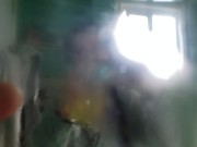 POV Hairy Pussy Pisses In A Glass Then Pee Tasting and Spitting 16/16