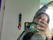 POV Hairy Pussy Pisses In A Glass Then Pee Tasting and Spitting 2/16