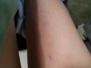 POV Hairy Pussy Pisses In A Glass Then Pee Tasting and Spitting 4/16