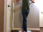Desperate jeans wetting 