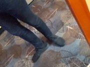 Showing off my legs and ass in skinny jeans 12/16