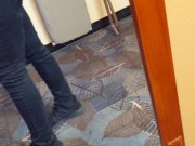 Showing off my legs and ass in skinny jeans 16/16