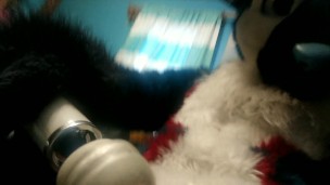 Quick little fursuit wanding vid