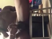Stroking my Cock