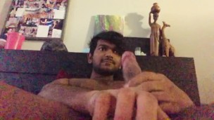 Afternoon cum with hard big cock 
