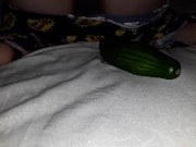 Anus and a cucumber  - Screenshot 16 of 16 - HD