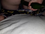 Anus and a cucumber  - Screenshot 6 of 16 - HD