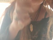 Smoking Fetish smoking a cigarette 1/16