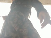 Smoking Fetish smoking a cigarette 2/16