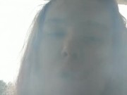 Smoking Fetish smoking a cigarette 5/16