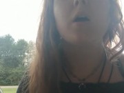 Smoking Fetish smoking a cigarette 6/16