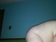 Big titty bounce cowgirl 