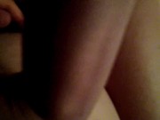 Quick suck and fuck before bed 10/16