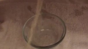 Desperate Piss in a bowl