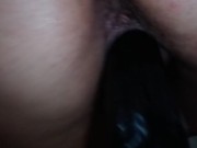 Trying out my new toy in the shower