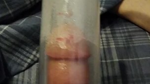 After one hour of pumping