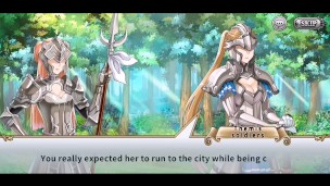 Sacred Sword Princesses - A Soft, Thick Touch