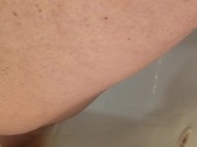 Creampie Eating & Piss Drinking HUGE Cumshot!