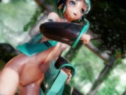 [MMD]Hatsune Miku-虎視眈々[by ダンリック]