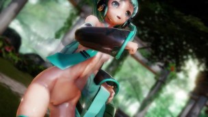 [MMD]Hatsune Miku-虎視眈々[by ダンリック]