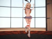 [MMD]Shimakaze-Yeah Oh Ahhh Oh!