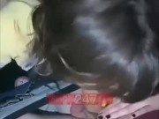 Abbie Maley Gives Sloppy Blowjob In Car 11/16