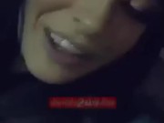 Abbie Maley Gives Sloppy Blowjob In Car 2/16