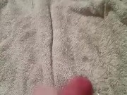 Solo Male-slow cock massage