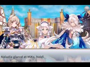 Sacred Sword Princesses - Painful Oath