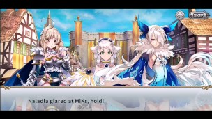 Sacred Sword Princesses - Painful Oath