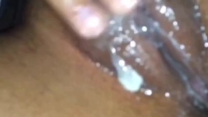 Phat Ebony Pussy Got so wet