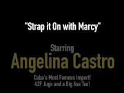 Curvy Cuban Angelina Castro & BBW Marcy  Diamond Pound Pussy 1/16