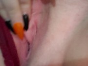 Playing with the Kitty  - Screenshot 9 of 16 - Solo Female Orgasm