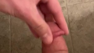 Tip Play - Huge Cumshot