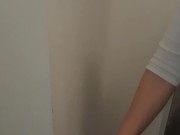 Great sex with a friend in the underground garage
