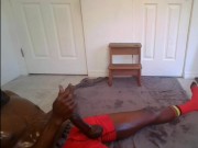 My Big Black Cock just be so horny! 1/16