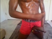 My Big Black Cock just be so horny! 16/16