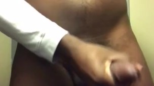 Stroking Big Black Dick