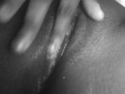 Nice wet ebony pussy :)