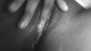 Nice wet ebony pussy :)