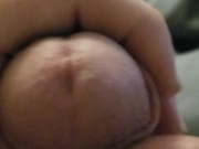 Stroking and cumming