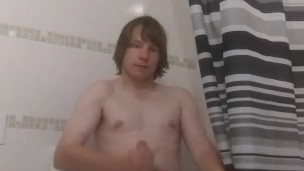 Before shower