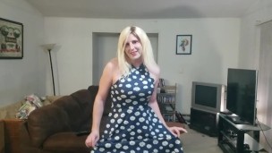 Just showing off my pretty dress