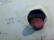Solo Glory Hole