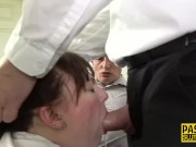 Milf submissive in threeway gets pounded 7/16